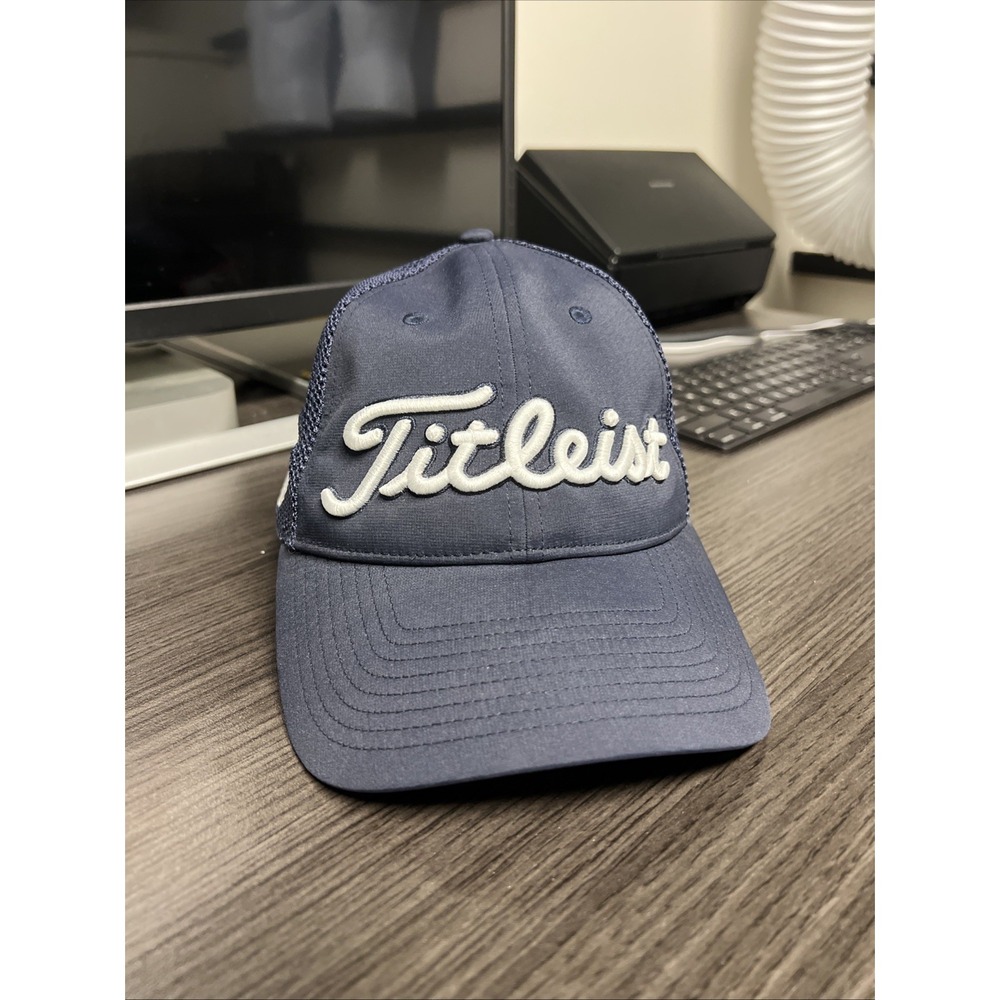 Men's Titleist FJ Blue Golf Hat
